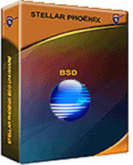 Stellar Phoenix BSD - Unix Data Recovery Software screenshot